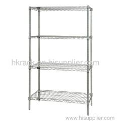 Chrome Wire Shelving