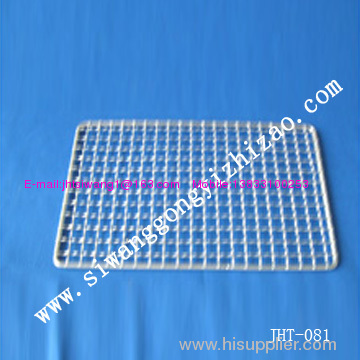 galvanized barbecue net