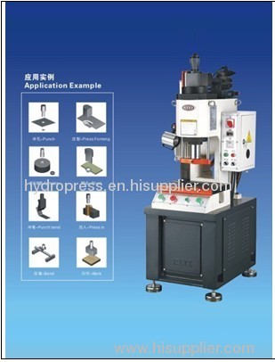 FBY-CP10 tons hydraulic machine