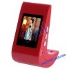 1.5&quot; Inch L Streamlined Digital Photo Picture Frame(Red)