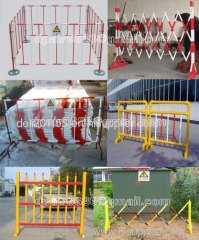 Expandable barrier&extensible fence &retractable barrier fibreglass safety barrier