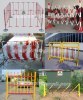 Mesh fence&compact substations guardrail&fibreglass grating