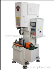 hydraulic riveting machine