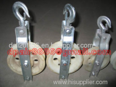 Cable Block Manufacturers&Cable Pulling Sheaves