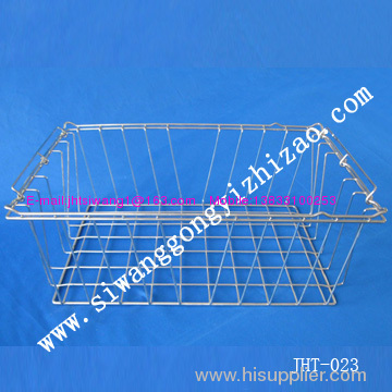 SS304 lace edging wire mesh basket