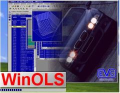 WinOLS 1.500 (Version 1.500) auto parts diagnostic scanner x431 ds708 car repair tool can bus Auto Maintenance