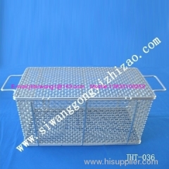 stainless steel wire mesh basket