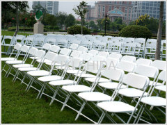 Outdoor Plastic Folding Chair