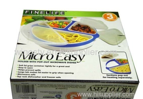 Micro-Easy microwave plate