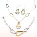 Stainless Steel Jewelry Set