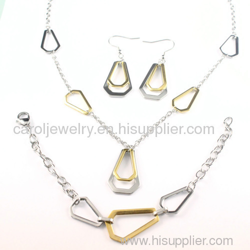 Stainless Steel Jewelry Set