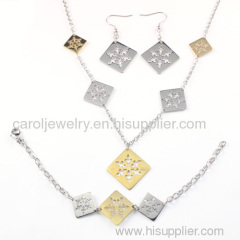 Stainless Steel Jewelry Set