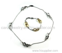 Stainless Steel Jewelry Set