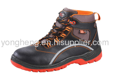 Pu/Rubber Outsole High Cut composite Toe Safety Shoes
