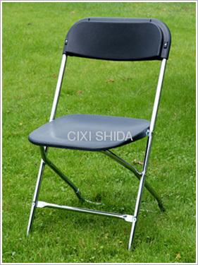 Outdoor Plastic Folding Chair