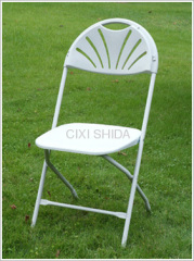 Outdoor Plastic Folding Chair