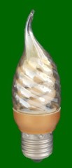 E27 7W Energy Saving Candle Bulb