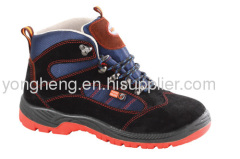 PU outsole Men 's Composite Toe Safety Shoes