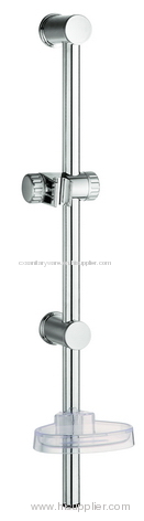 rain shower system adjustable slide bar