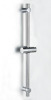 Spray and Massage Wall Bar System, Chrome stainless steel shower slide bars