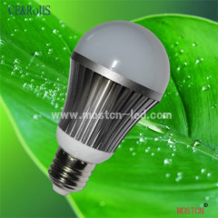 5w led bulb e27 with energy saving