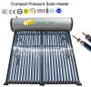 compact pressurized solar water heater