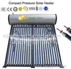 pressurized soalr water heater