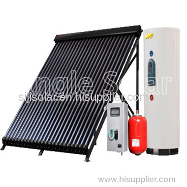 pressurized solar water heater