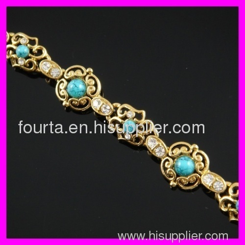 iraq jewelry 18k gold bracelet