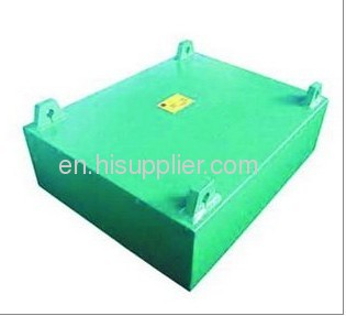 Suspended Plate Magnet