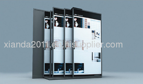 Horizontal pull display stand(8 pages)