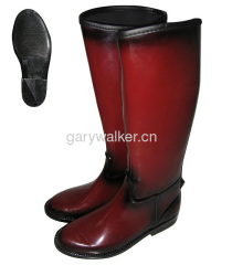 horse riding rubber boots