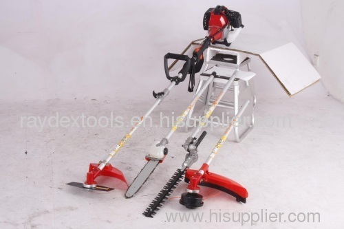 Multi-function 4 in 1 Gasoline Brush cutter