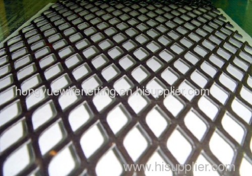 Low Carbon Steel Expanded Metal Mesh