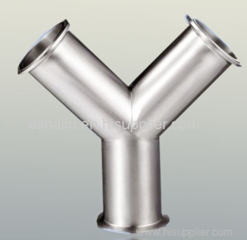 pipe fitting sanitary tee