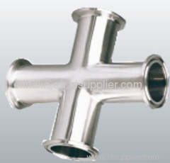 stainless steel sanitary clamp cross