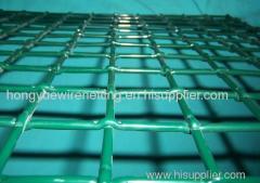 high carbon crimped wire mesh fence