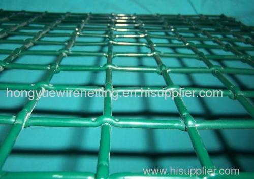 high carbon crimped wire mesh fence