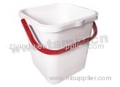 Square buckets mould