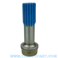 Drive Shaft Parts Slip Tube Shaft / Splined shaft with Nylon coated