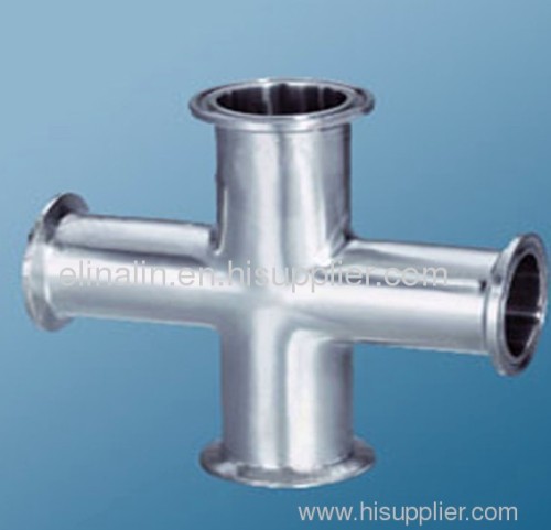 stainless steel pipe fittings cross