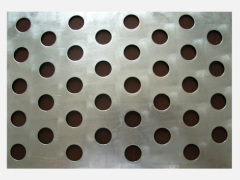 iron wire perforated metal sheet