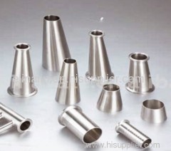 ss304 ss316l Sanitary Stainless Steel Pipe Reducer
