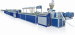 Plastic composite plate extrusion machine