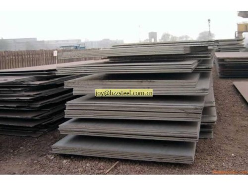 SHIP STEEL PLATE [CCS GRADE E]