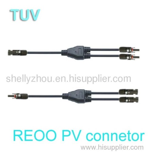 solar cable connector MC4 compatible
