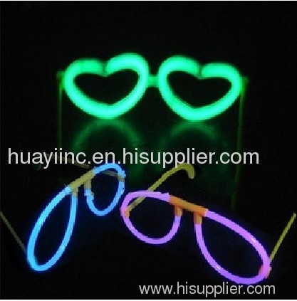 Neon glasses/Glow glasses/Fluorescent glasses