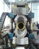 Double wall corrugated pipe making machine