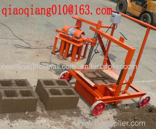 manual block machine block making machine