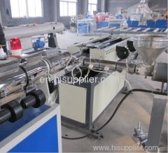 Plastic corrugated pipe production machine